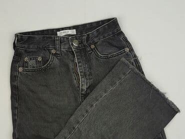 kapcie niedźwiedzie: PULL&BEAR, Jeansy damskie, rozmiar 2XS — 1