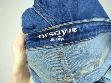 jeansy straight: Orsay, Jeansy damskie, M — 5