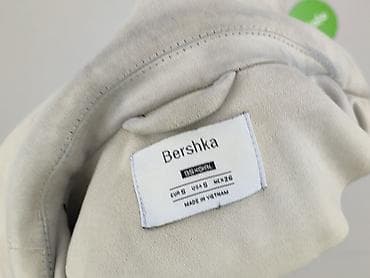 ramoneska bufki: Bershka, Kurtka skórzana damska, rozmiar S — 5