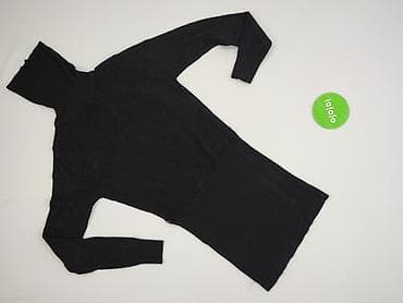 czarne t shirty basic: Golf damski, rozmiar S — 2