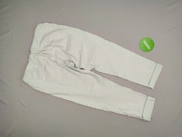 woskowane legginsy z wysokim stanem zara: Spodnie materiałowe damskie, rozmiar 2XL — 6