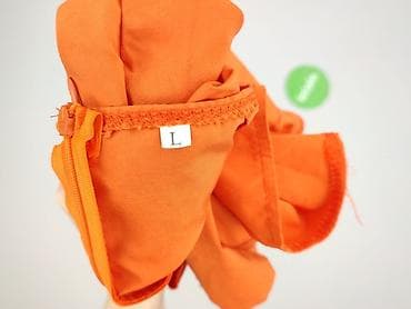 klapki na gumce: Sukienka damska, rozmiar L — 4