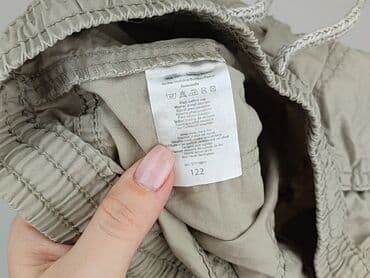 spodnie do granatowej marynarki: Material trousers, Pepco, 7 years, 116/122, condition - Very good — 5