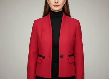 legginsy i marynarka: Marynarka damska, rozmiar M — 6