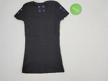 basic t shirty oversized: T-shirt damski, rozmiar S — 3