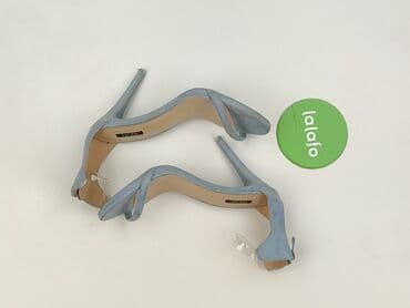 paznokcie do niebieskiej sukienki: Vices, Sandals for women, 38, condition - Very good — 3