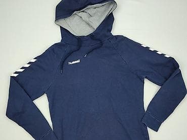 Hummel, Bluza z kapturem dla mężczyzn, rozmiar S