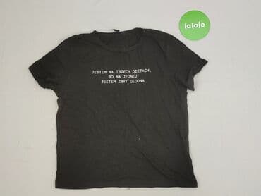 t shirty im dead inside: Sinsay, T-shirt damski, rozmiar S — 3