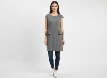 sukienki z baskinką: Old Navy, Women`s dress, size S — 1