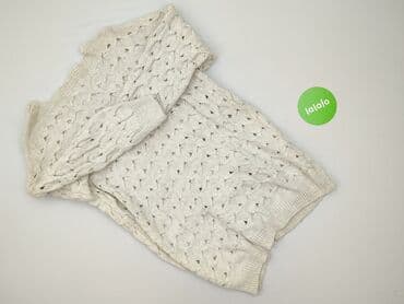 szyfonowa narzutka: Kardigan damski, rozmiar XL — 3