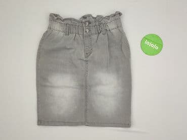 jeansy paper bag reserved: Spódnica damska, rozmiar M — 2