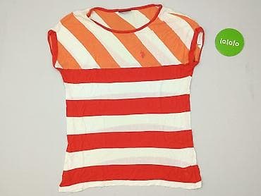 bocca koszulki: Us Polo Assn, T-shirt damski, rozmiar L — 2