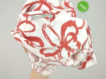 biała bluzka damska rękaw 34: Bluzka damska, rozmiar 4XL — 4