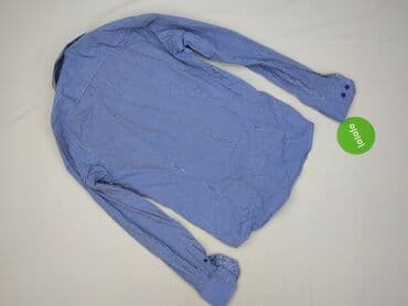 koszula niebieska hm: Dressmann, Koszulа dla mężczyzn, rozmiar S — 3