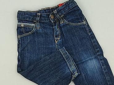 patchworkowe spodnie: Spodnie jeansowe, Levi's, 9-12 miesięcy, stan - Bardzo dobry — 1