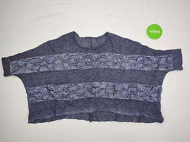 samoon swetry: Ponczo damskie, rozmiar One size — 2
