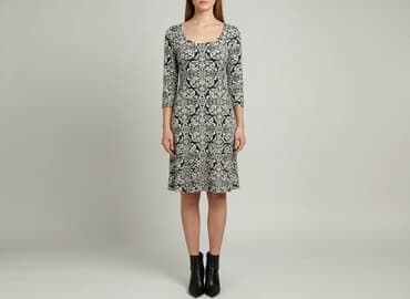 sklep internetowy z sukienkami dla puszystych: Amisu, Sukienka damska, S — 7