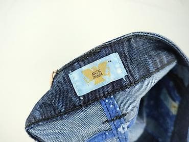 kozaki relaxy: Jeansy damskie, rozmiar L — 4