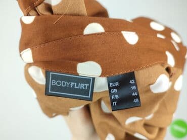 moda prl sukienki: Bodyflirt, Sukienka damska, L — 4