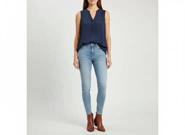 bluzki basic długi rękaw: Bluzka damska, rozmiar S — 8