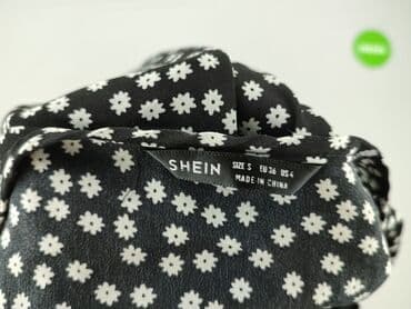 sukienka z marszczeniami na brzuchu: Shein, Sukienka damska, rozmiar S — 4