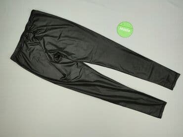 woskowane legginsy z wysokim stanem zara: Лосини M — 3