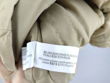 pull and bear kurtki zimowe: Bershka, Parka damska, rozmiar S — 5