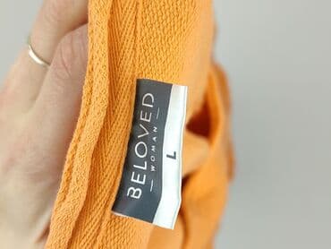 koszula z eko skóry reserved: Beloved, Women's blouse, L — 4