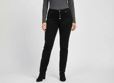 stringi damskie xxl: Bpc bonprix collection, Spodnie materiałowe damskie, rozmiar 2XL — 7