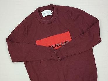 calvin klein: Calvin Klein Jeans, Sweter dla mężczyzn, rozmiar XS — 1