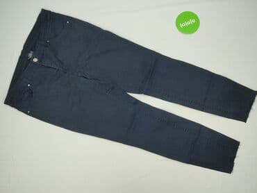 spodnie hello kitty zalando: Spodnie materiałowe damskie, rozmiar XL — 2