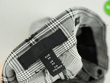 eidos spodnie: Męskie spodnie w kratę H&M - Rozmiar: EU 34 (UK 34, CN 175/86A) - — 4