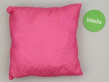 recznik: Poduszka 32 x 32, kolor - Różowy, stan - Bardzo dobry — 3