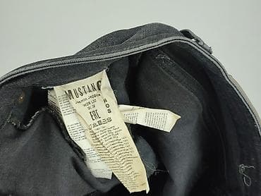 z futrem: Mustang, Jeansy dla mężczyzn, rozmiar S — 6
