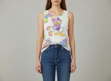 t shirty donald duck: Disney, T-shirt damski, rozmiar M — 1