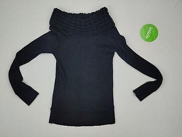 marszczony kołnierzyk: Sweter damski, rozmiar S — 2