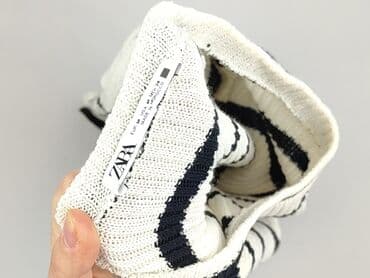 sweter w truskawki zara: Zara, Sweter damski, M — 5