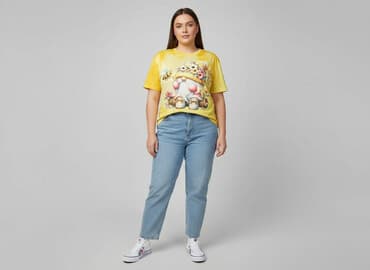 t shirty z traktorem: T-shirt damski, rozmiar XL — 1