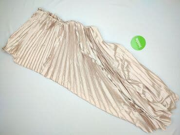 satynowe spódnice plisowane: Spódnica damska, rozmiar S — 3