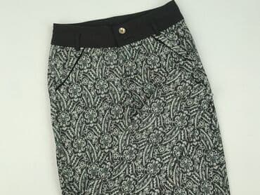 woskowane legginsy z wysokim stanem zara: Spodnie damskie, rozmiar M — 1