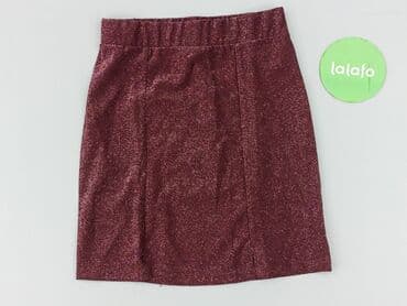 spódniczka welurowa: Terranova, Spódnica damska, rozmiar 2XS — 2