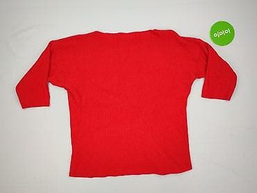 czerwony sweter reserved: Sweter damski, rozmiar M — 3