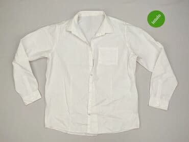 koszulki basic uniqlo: Сорочка для чоловіків, L, стан - Дуже гарний — 2