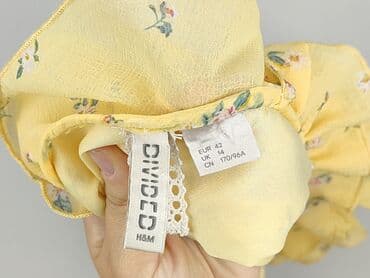 eleganckie zwiewne sukienki na lato: H&M, Sukienka damska, rozmiar XL — 5