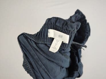 kappahl spodnie z wysokim stanem: H&M, Spodnie dla mężczyzn, rozmiar M — 4