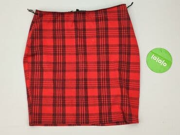 czarne spódnice w kratę: New Look, Spódnica damska, rozmiar L — 2