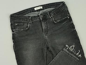 sprane jeansy: Zara, Jeansy damskie, rozmiar S — 1