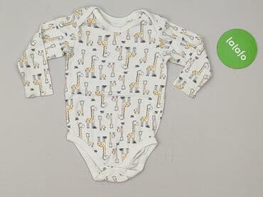 lidl koszulka termoaktywna: Body, Lupilu, 1.5-2 lat, 86-92 cm, stan - Bardzo dobry — 2