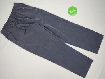 Women: Material trousers for women, size S (EU 36) — 3