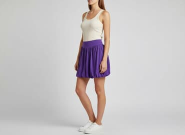 spódniczki plisowane mini: Spódnica damska, rozmiar S — 1